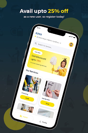 Android application عفيه - Erbil screenshort