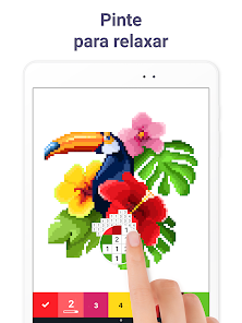 Pixel Paint - Jogo de pintar – Apps no Google Play