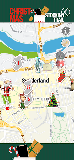 Sunderland - Experience Screen 2