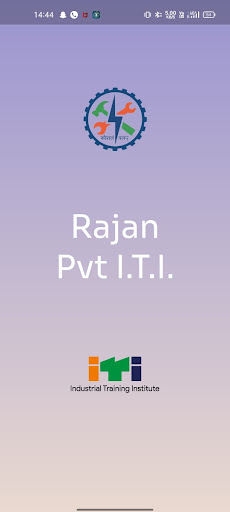 Android application Rajan I.T.I. screenshort