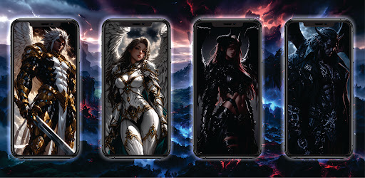 Angels and Demons Wallpapers