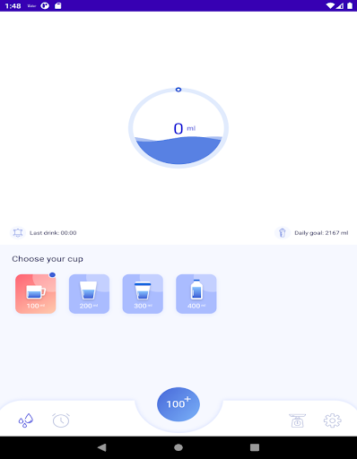 Water Reminder - Health Screen 2