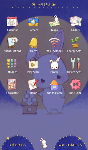 Moon Bunny HOME Theme