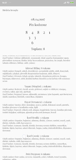 Kaderin şifresi: Pin kodu Screen 3