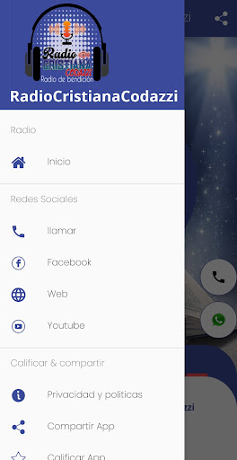 Radio Cristiana Codazzi Screen 2