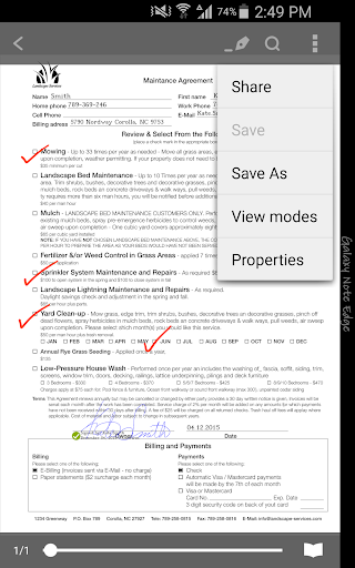 sign pro PDF screenshot 4