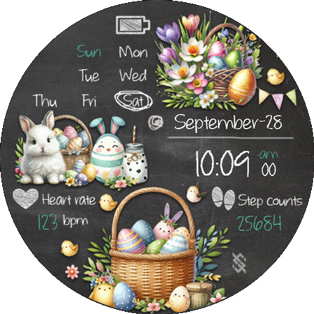 BFF44-Happy Easter Bunny & Egg screenshot 18