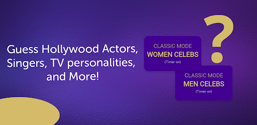 Guess Celebrities Quiz Trivia