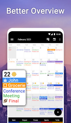 Business Calendar 2 Planner VARY screenshots 1