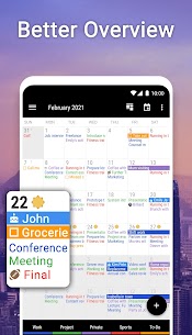 Calendario empresarial 2 MOD APK (Pro desbloqueado) 1