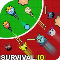 Battle Zombie Royale - Battle.io 2D