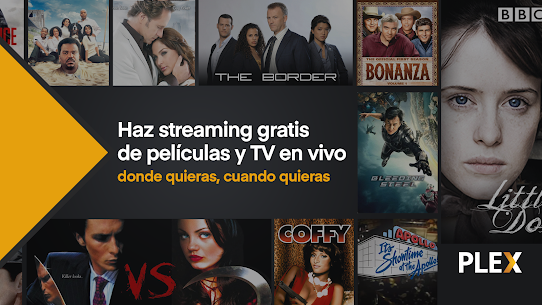 Plex – Streaming de TV y pelis 1