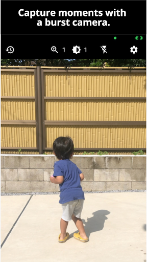 Android application SmartShot - Burst Cam screenshort