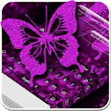 Shiny Lesequy Butterfly Keyboard Theme icon