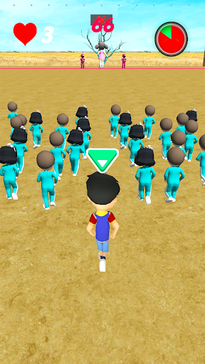 Android application Vir The Robot Survival Game 3D screenshort
