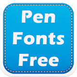 Pen Fonts Free icon