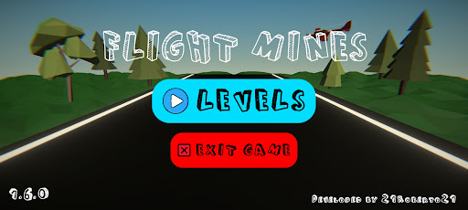 Android application Flight Mines screenshort