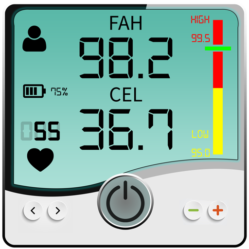 Body Temperature Fever Thermo logo
