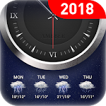 Cover Image of Baixar Clock & weather forecast 16.6.0.6271_50157 APK