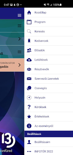 INFOTÉR 2022 Screen 2