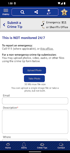 Terry County TX Sheriff Screen 3