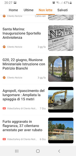 Cilento Notizie Screen 2