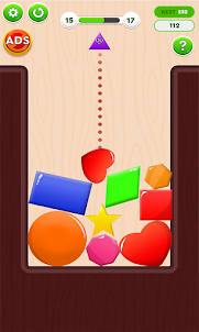 Shapes Merge : Puzzle Game