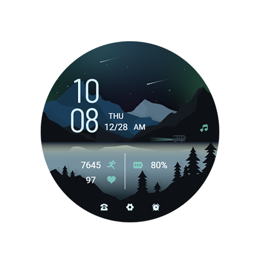 Moon Roaming For Wear OS logo