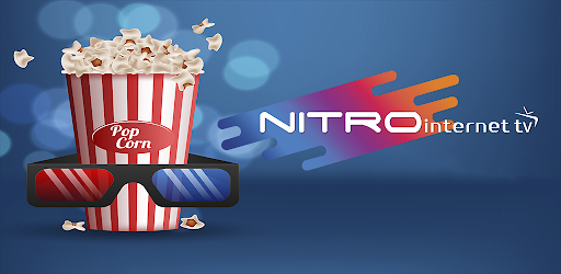 Android application NITROInternetTV STB screenshort