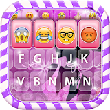 Emoji Faces Keyboard Design icon