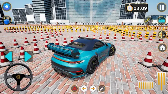 Car Driving Games  Car Parking