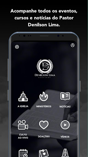 Android application Denilson Lima screenshort