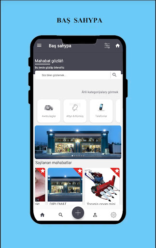 Android application Ýüpek Ýoly - Mahabat screenshort