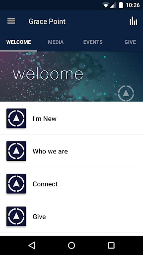 Android application Grace Point Bristol screenshort