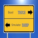 Cover Image of ดาวน์โหลด Brasil Truck Simulador SAMP  APK
