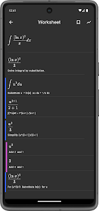 MalMath: Step by step solver Premium APK 1