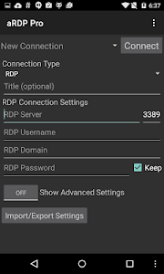 aRDP: Secure RDP Client v5.0.8
