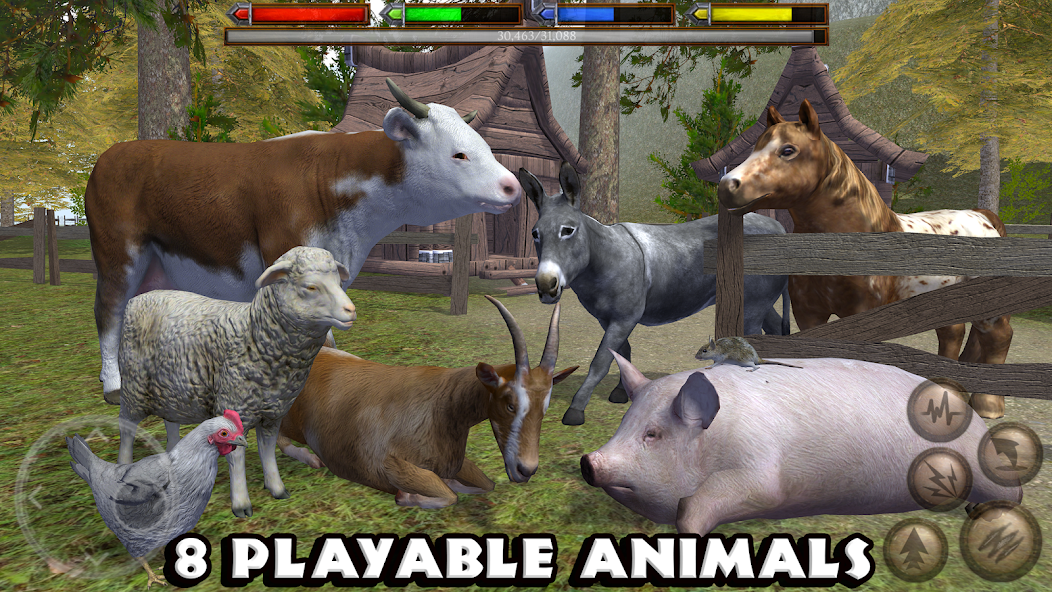 Ultimate Farm Simulator 3.0 APK + Mod (Paid for free / Unlocked) for Android