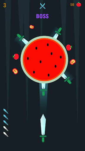 Knife Toss - 100 Ad Free