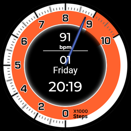 Lexus Lfa Watch Face screenshot 2