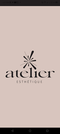 Android application Atelier Esthétique screenshort