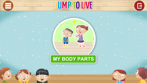 Android application JUMP TO LIVE MY BODY PARTS screenshort