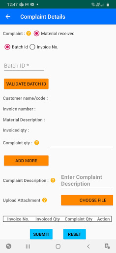 App preview