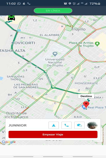 TripCar Motos Screen 3