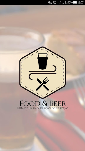 Android application Food & Beer screenshort