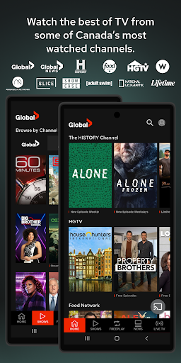 Global TV screenshot