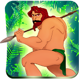 Jungle Man Yarzan Run Adventur icon