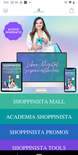 La Shoppinista Screen 2