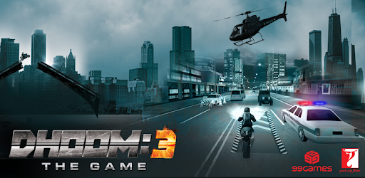 Dhoom:3 The Game cover