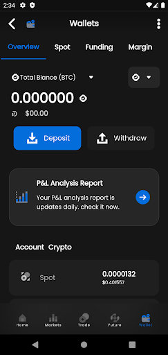 HOLD Trade Screen 2
